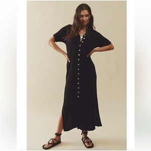 FREE PEOPLE | Riding Waves Midi Dress